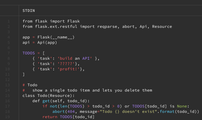 Past version of a Git file shown in bat Past version of a Git file shown in bat