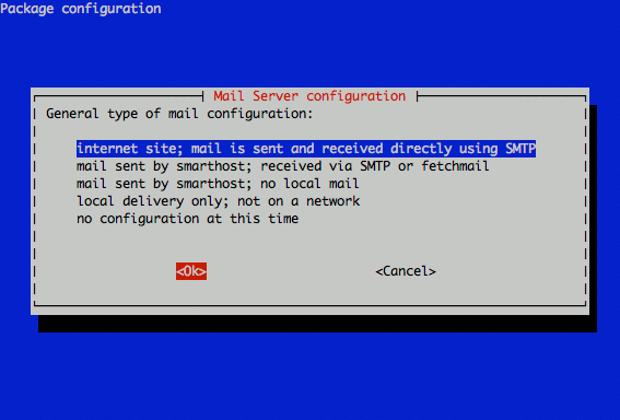 Exim4 mail delivery type configuration on Ubuntu 10.04 LTS (Lucid). Exim4 mail delivery type configuration on Ubuntu 10.04 LTS (Lucid).