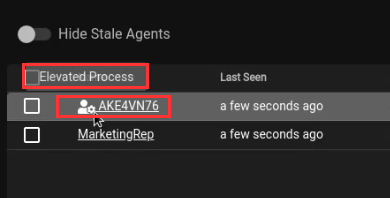 Starkiller UI - high integrity agent callback Starkiller UI - high integrity agent callback